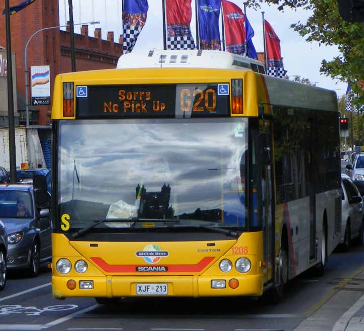 Adelaide Metro Scania L94UB Custom CB60 1208